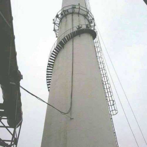 Chimenea de caldera de carbón tipo torre